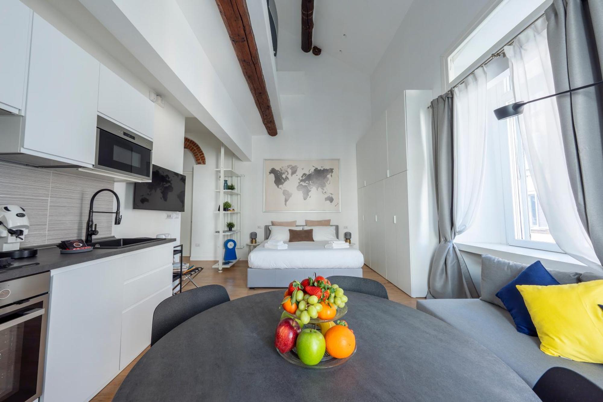 Luxury Loft In Center & Navigli - Doroteacity Apartamento *